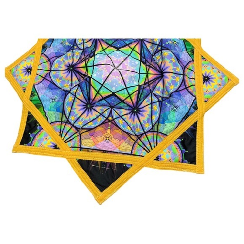Flow Star Flow Toy Flow Star Beginners Spinning Cloth Double Pattern - Picture 3 of 5